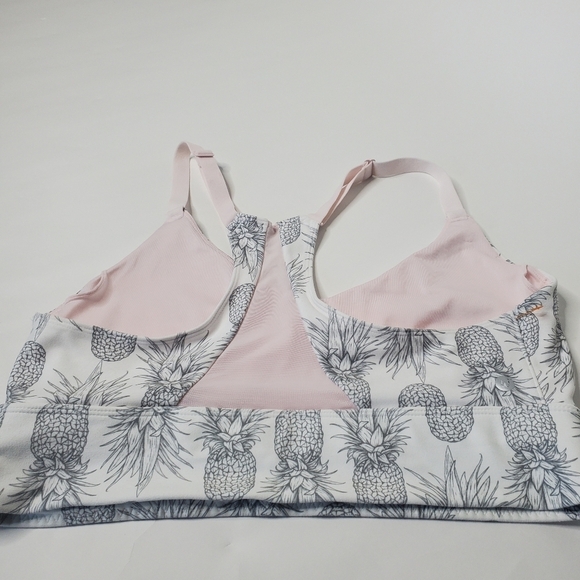 Wildfox Sweat XL Sketchy Pineapple Top Athletic Racerback - Picture 4 of 7